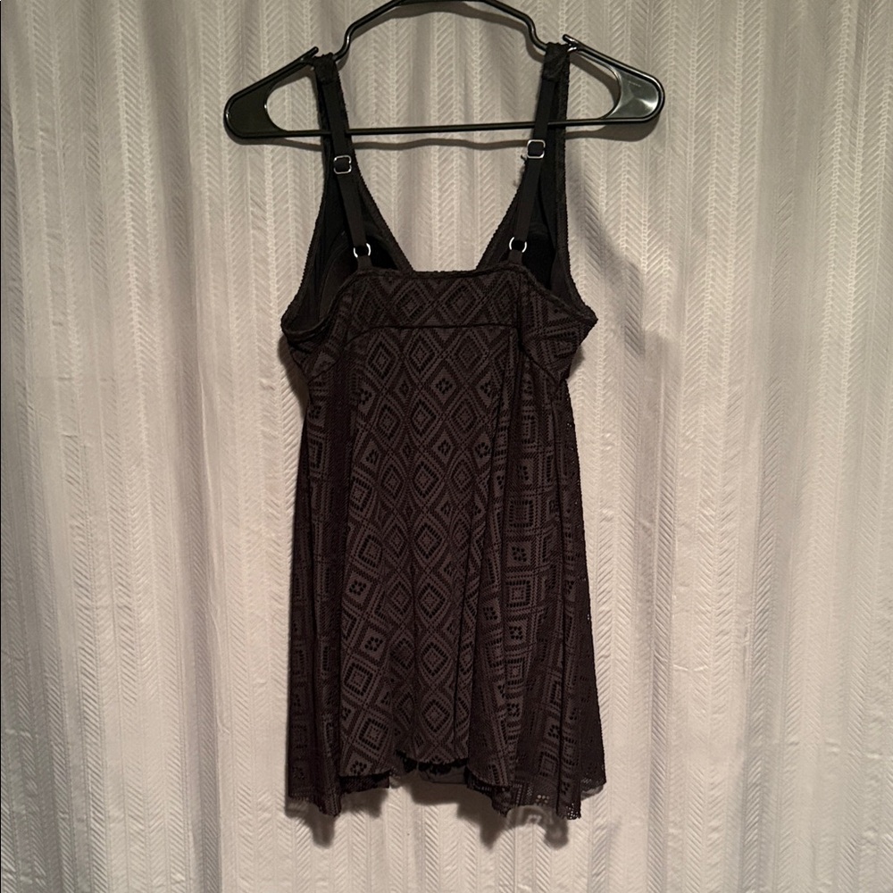 Crochet Swimsuit - Picture 2 of 4